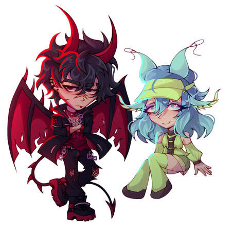 Friend Chibis