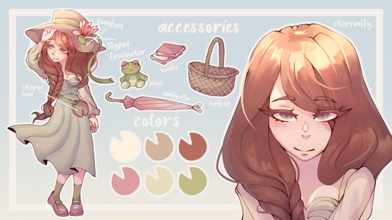 Lilypad Ref Sheet